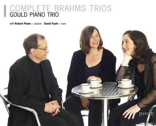 

CD диск Brahms / Gould Piano Trio / Gould / Neary / Frith: Complete Trios