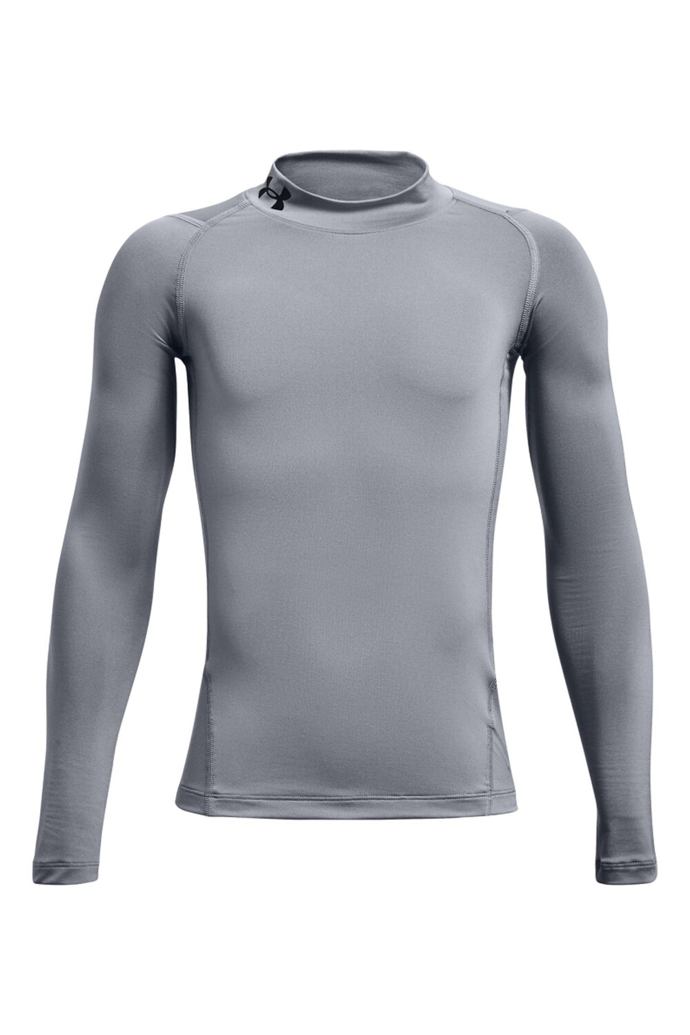 

Молодежная футболка с длинным рукавом с изображением брони Heat Gear Under Armour, серый
