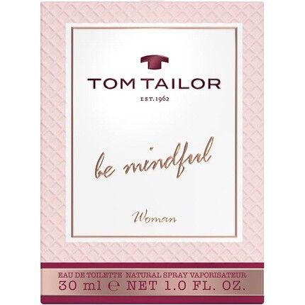 Tom Tailor Be Mindful Woman Edt 30ml — фото 3