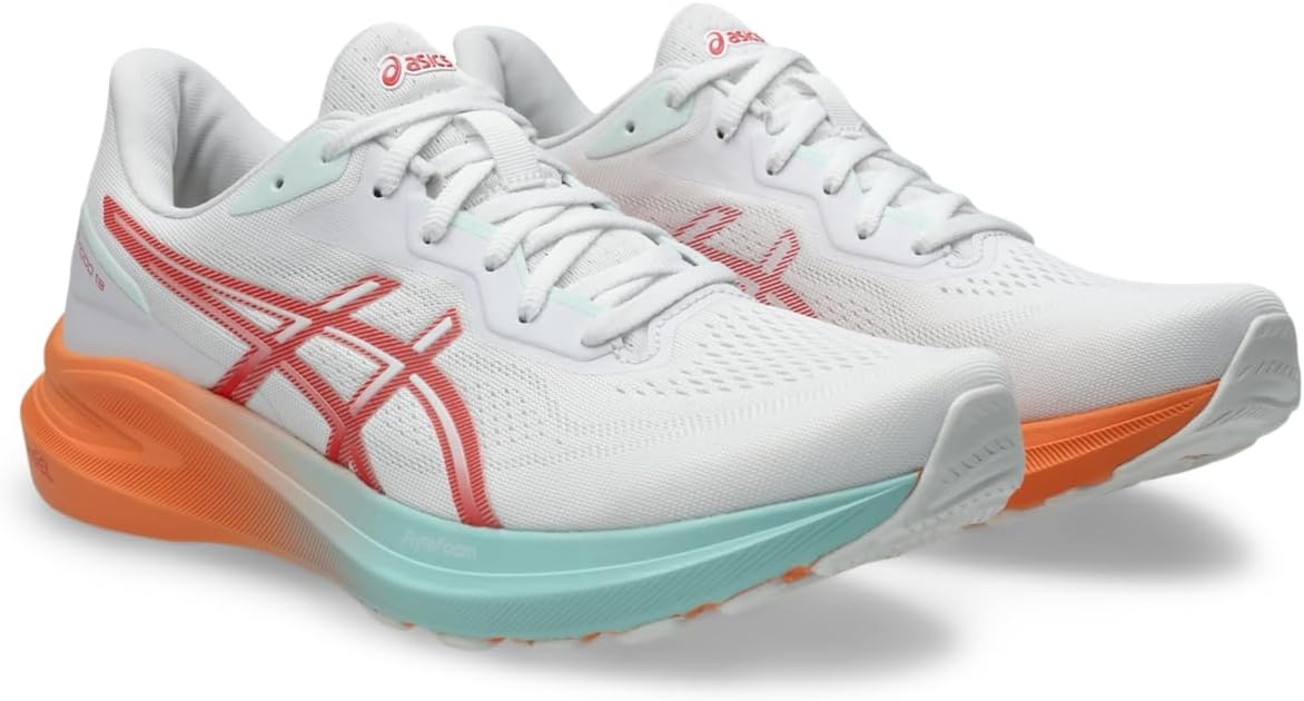 Беговые кроссовки Asics GT-1000 13 для мужчин, белый — фото 2