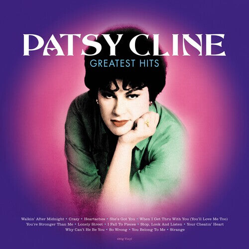 

Виниловая пластинка Cline, Patsy: Greatest Hits - 180gm Vinyl