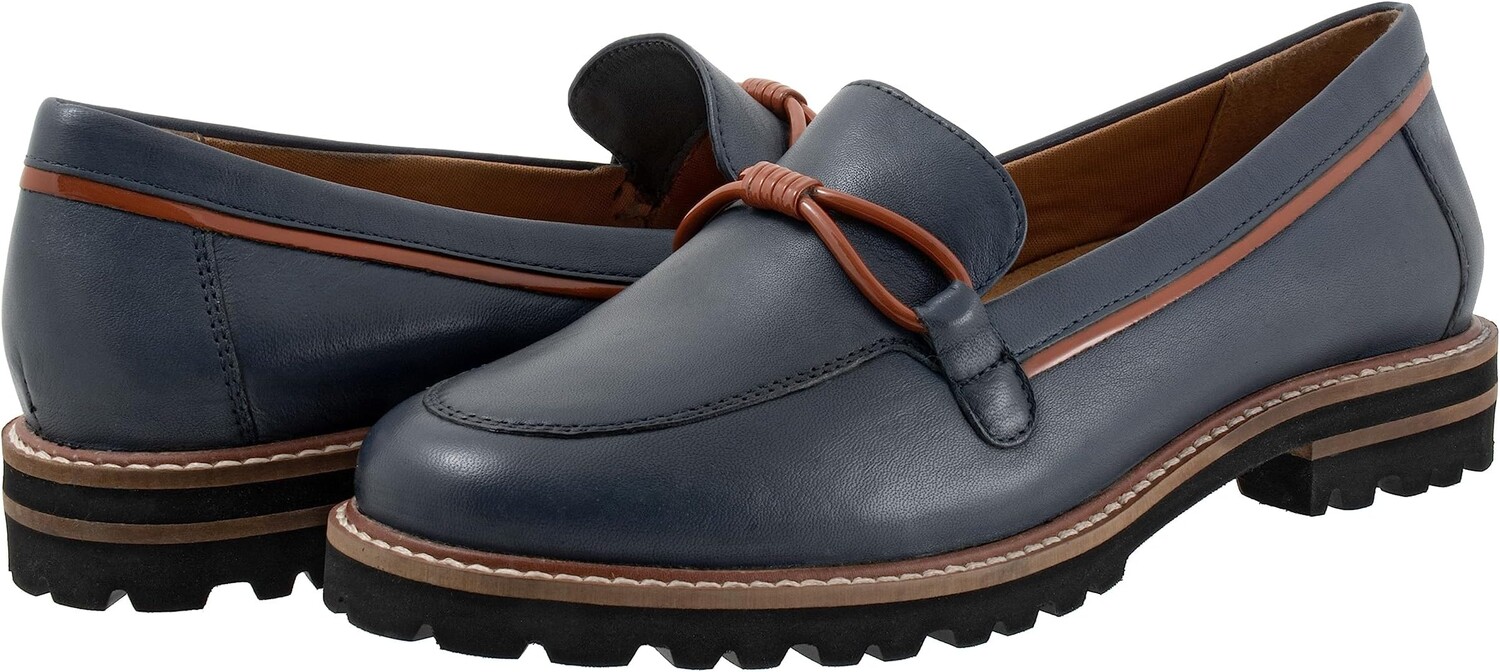 Балетки Fiora Trotters, темно-синий