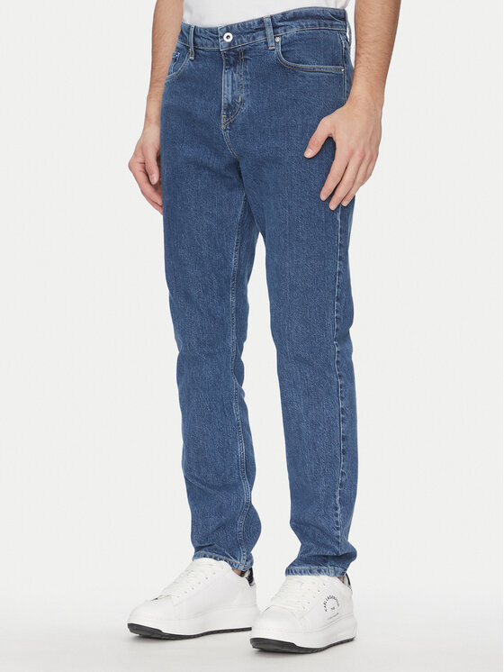 

Облегающие джинсы A2M10124 Karl Lagerfeld Jeans, синий