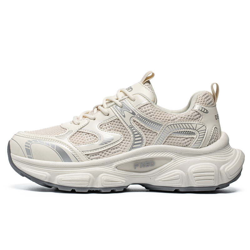 

Износостойкие массивные кроссовки для мужчин FCMM, Beige