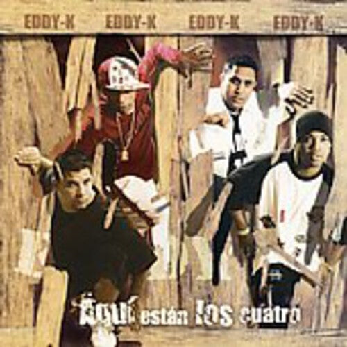 

CD диск Eddy-K: Aqui Estan los Cuatro