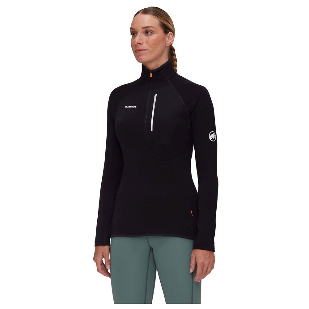 

Свитер Mammut Aenergy Ligh Half Zip, черный