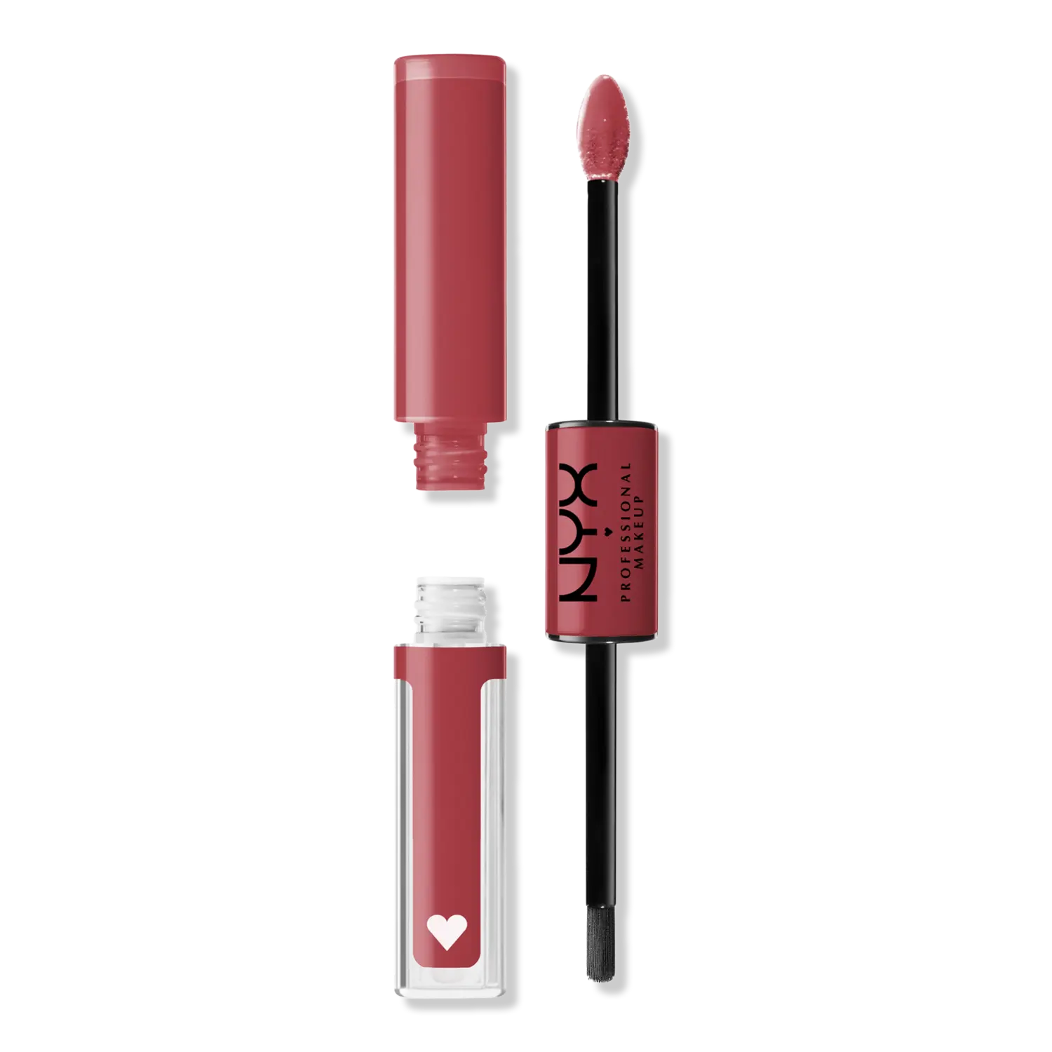 

Жидкая помада Shine Loud High Shine Long-Lasting NYX Professional Makeup, Movie Maker (medium rosy brown)