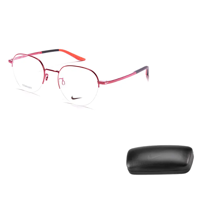 

Nike Титановые круглые очки унисекс, 601