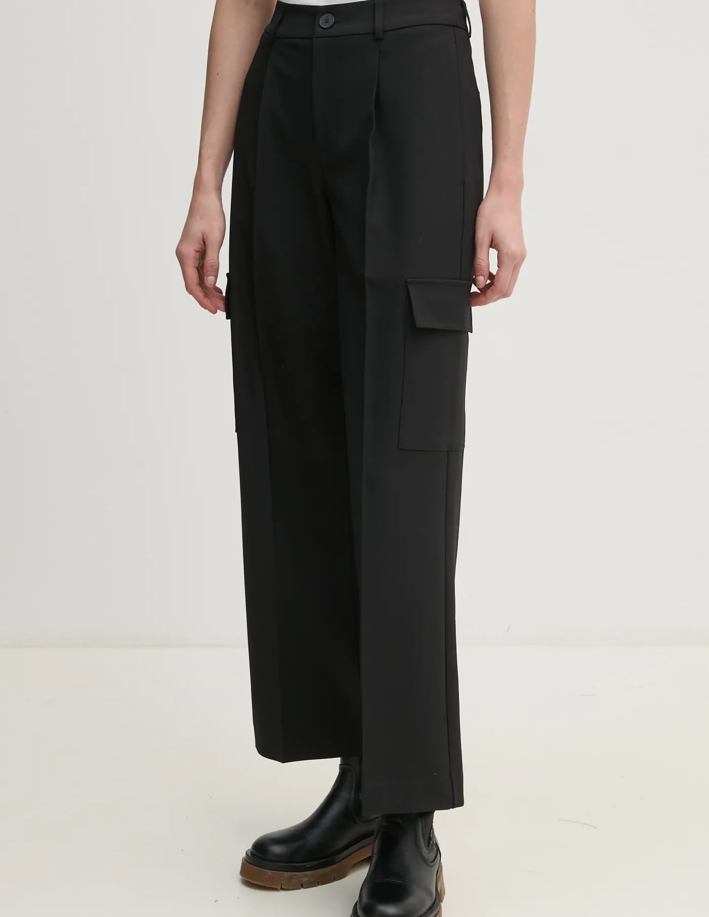 

Брюки Calvin Klein Jeans, черный