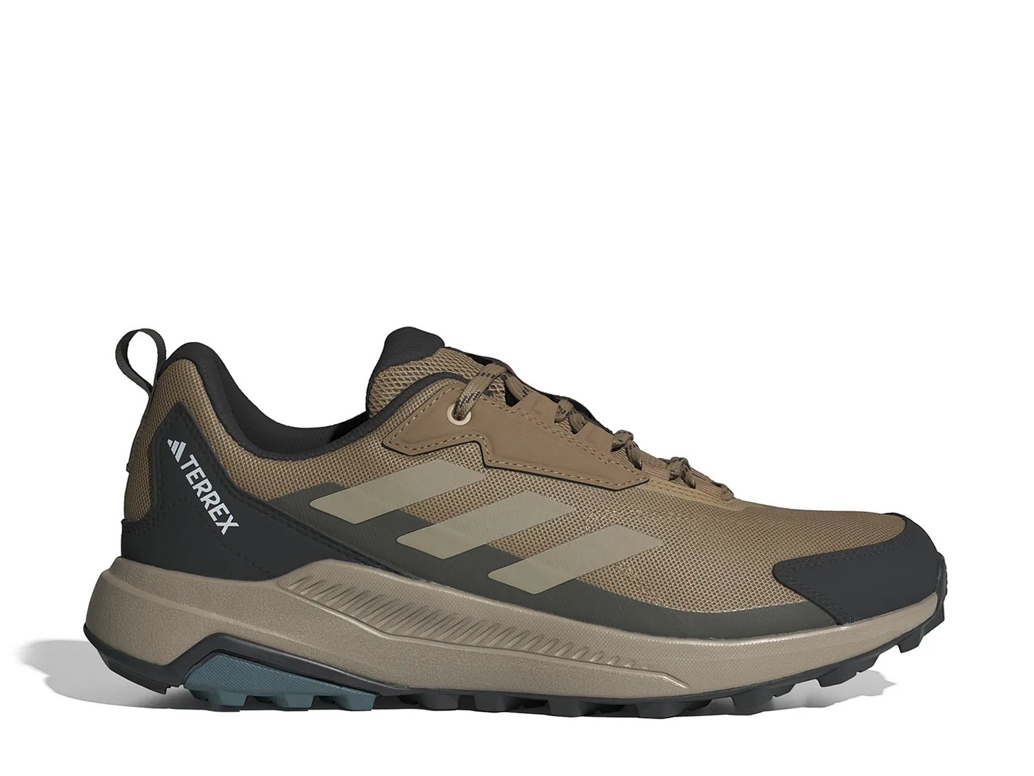 Ботинки adidas TERREX Anylander Hiking Shoe - Men's, коричневый/черный — фото 3