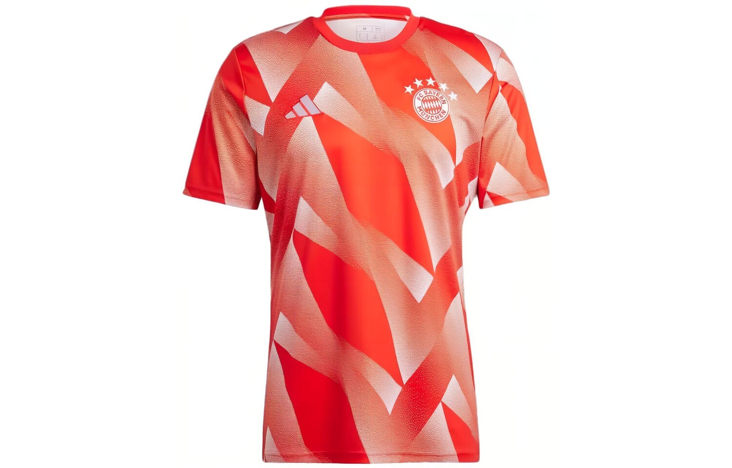 

Футболка мужская красно-белая Adidas, красный