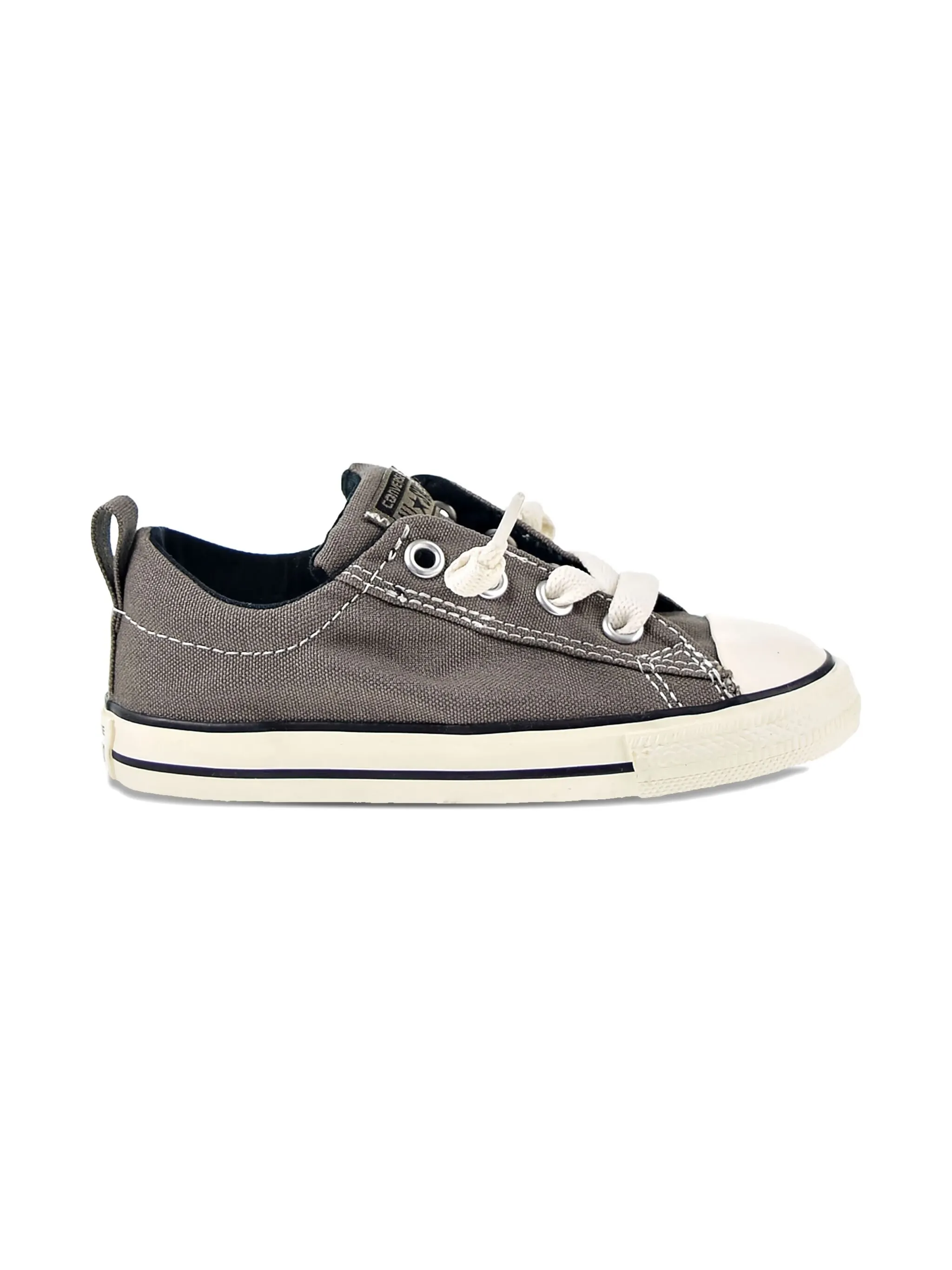 Кеды Chuck Taylor All Star Street Converse Kids, серый — фото 2