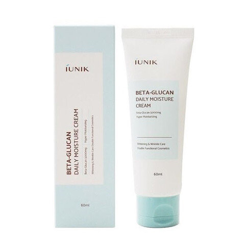 Сыворотка iUNIK — Beta-Glucan Daily Moisture Cream, 60 мл — фото 2