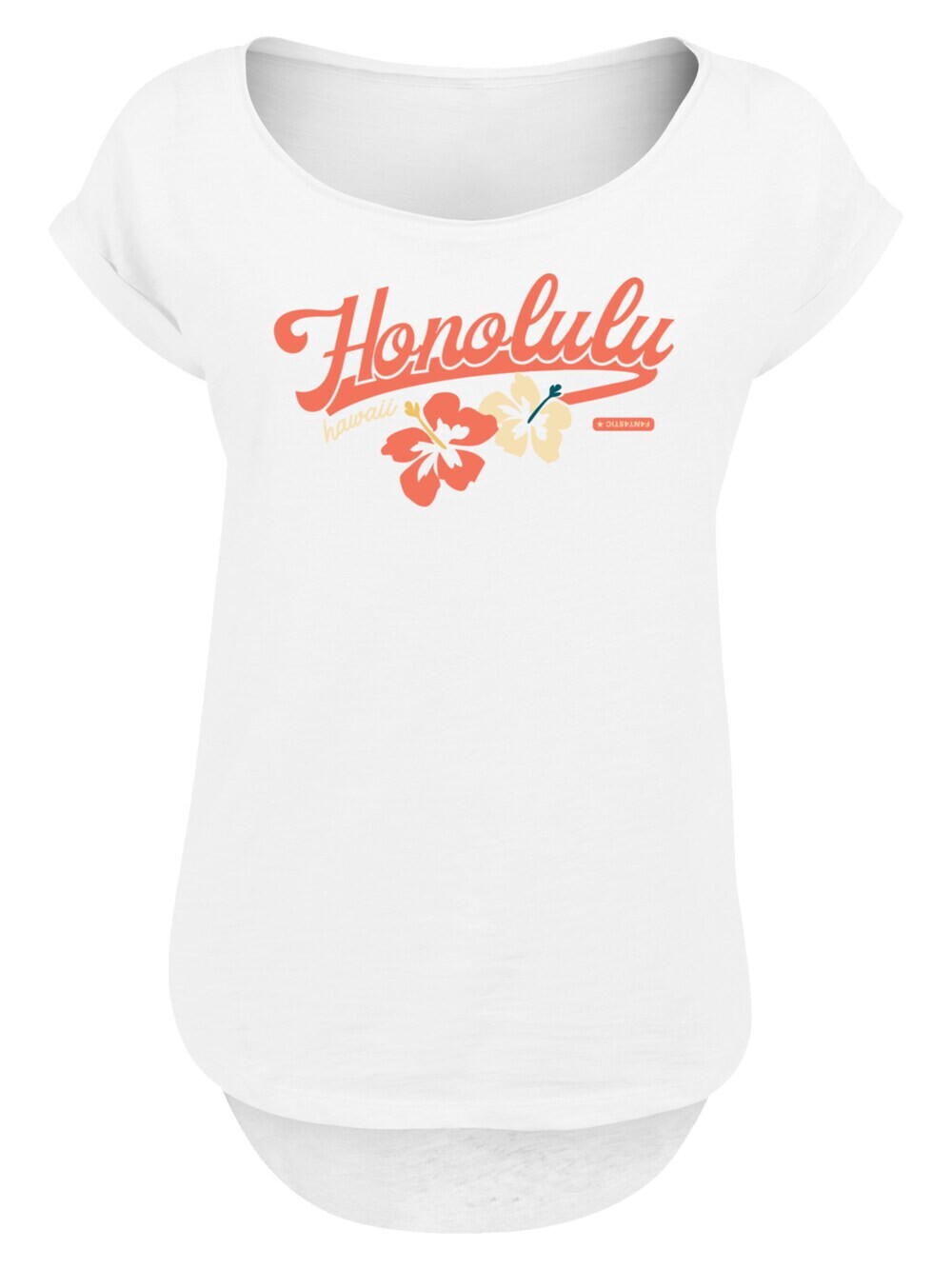 

Рубашка F4NT4STIC Honolulu, белый
