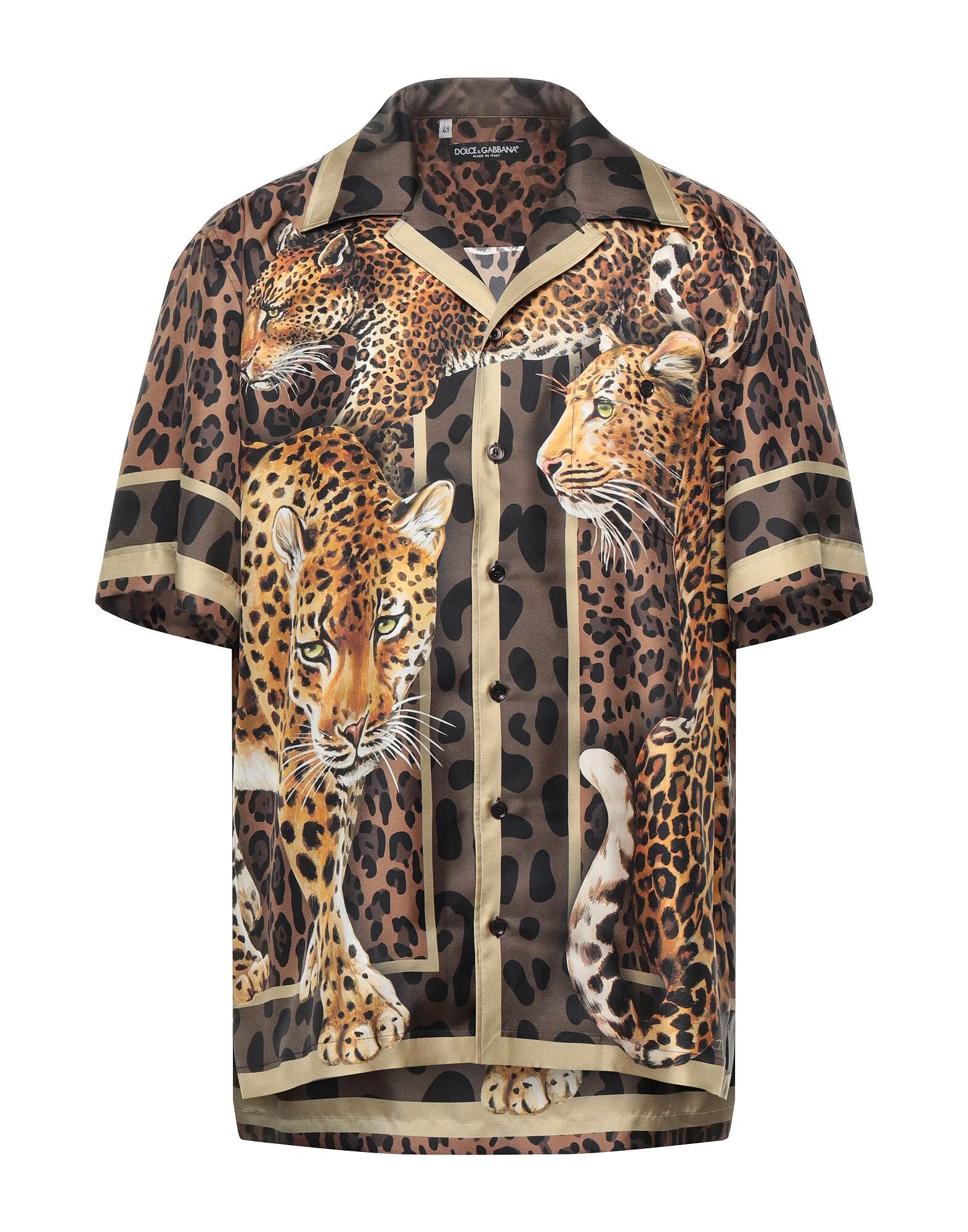 

Рубашка Dolce&Gabbana, коричневый