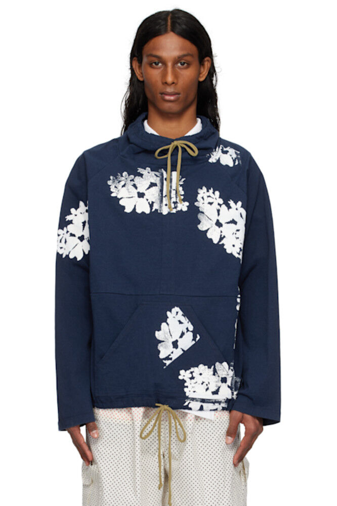 

SSENSE Exclusive Navy Alpine Anorak SC103