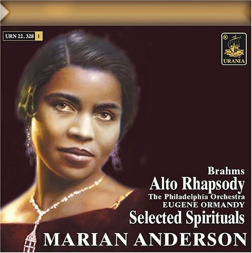 

CD диск Brahms / Anderson / Rupp / Phl / Ormandy: Alto Rhapsody for Contralto