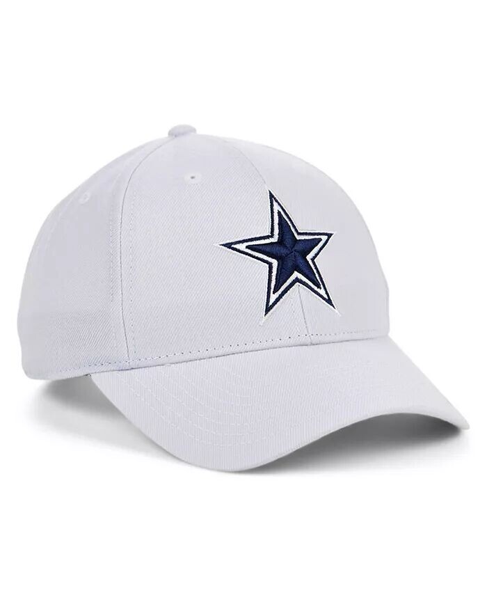 Кепка MVP Dallas Cowboys '47 Brand, белый — фото 2