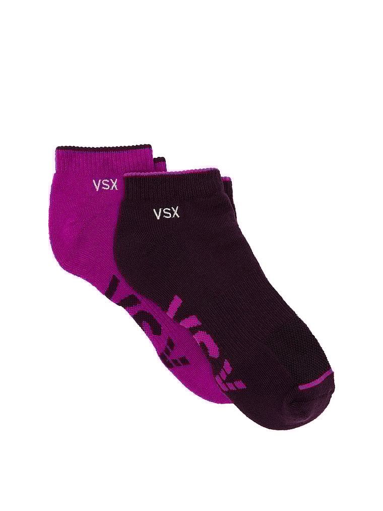 

Носки до щиколотки Vsx, 2 пары Victoria'S Secret, berrylicious & winter wine