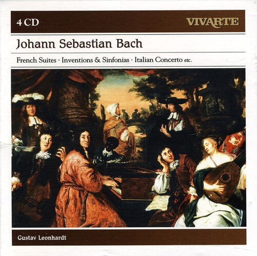 

CD диск Bach, J.S. / Leonhardt, Gustav: Bach: French Suites - Inventions & Sinfonias