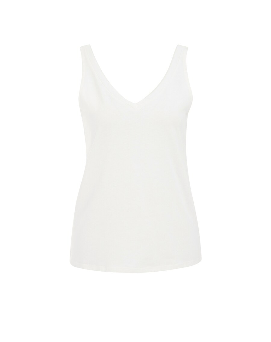 

Топ WE Fashion, белый