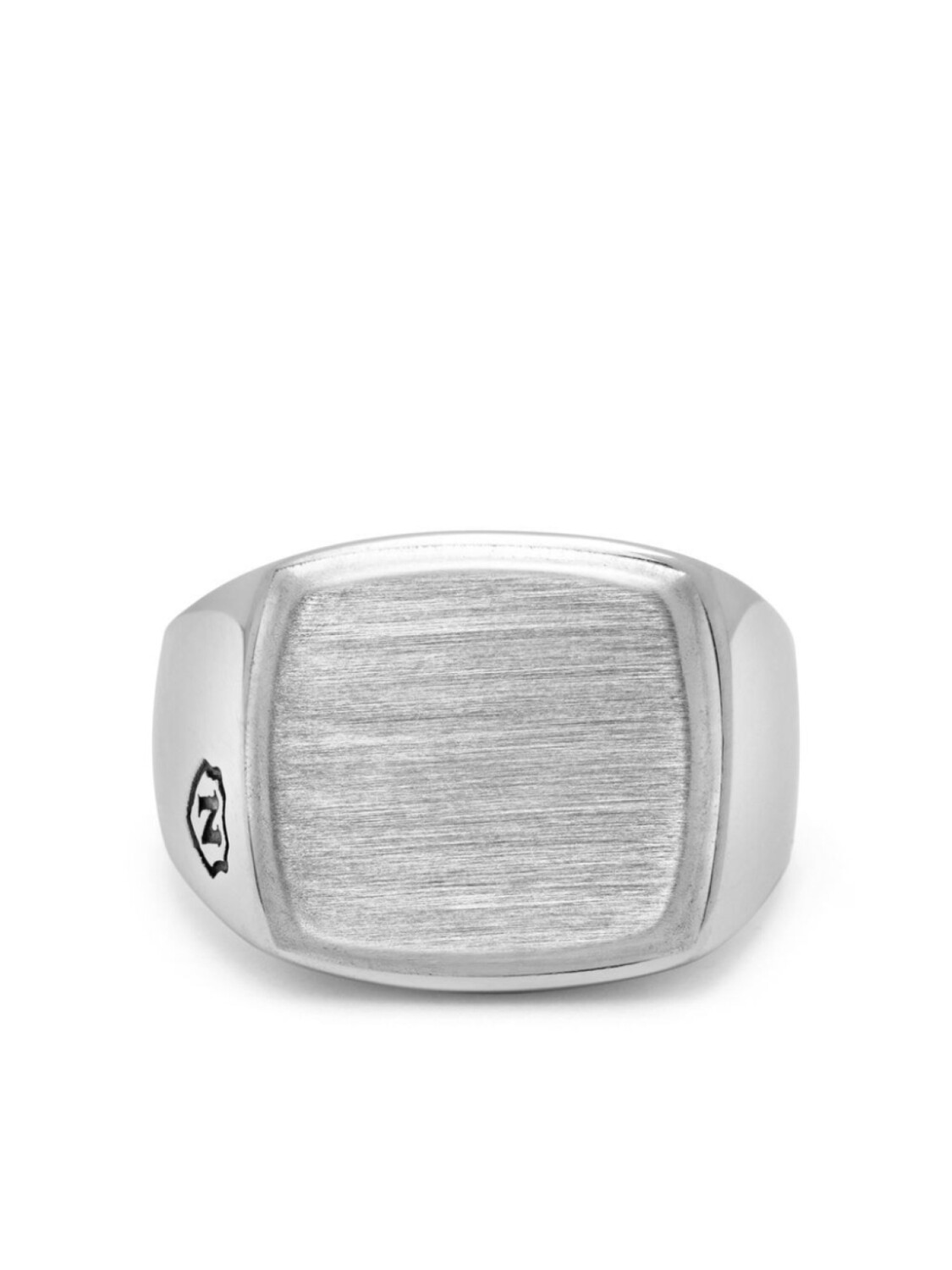 

Кольцо с логотипом Nialaya Jewelry, серебряный