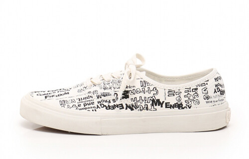 

Кеды Vans Authentic Comme Des Garcons White Japan