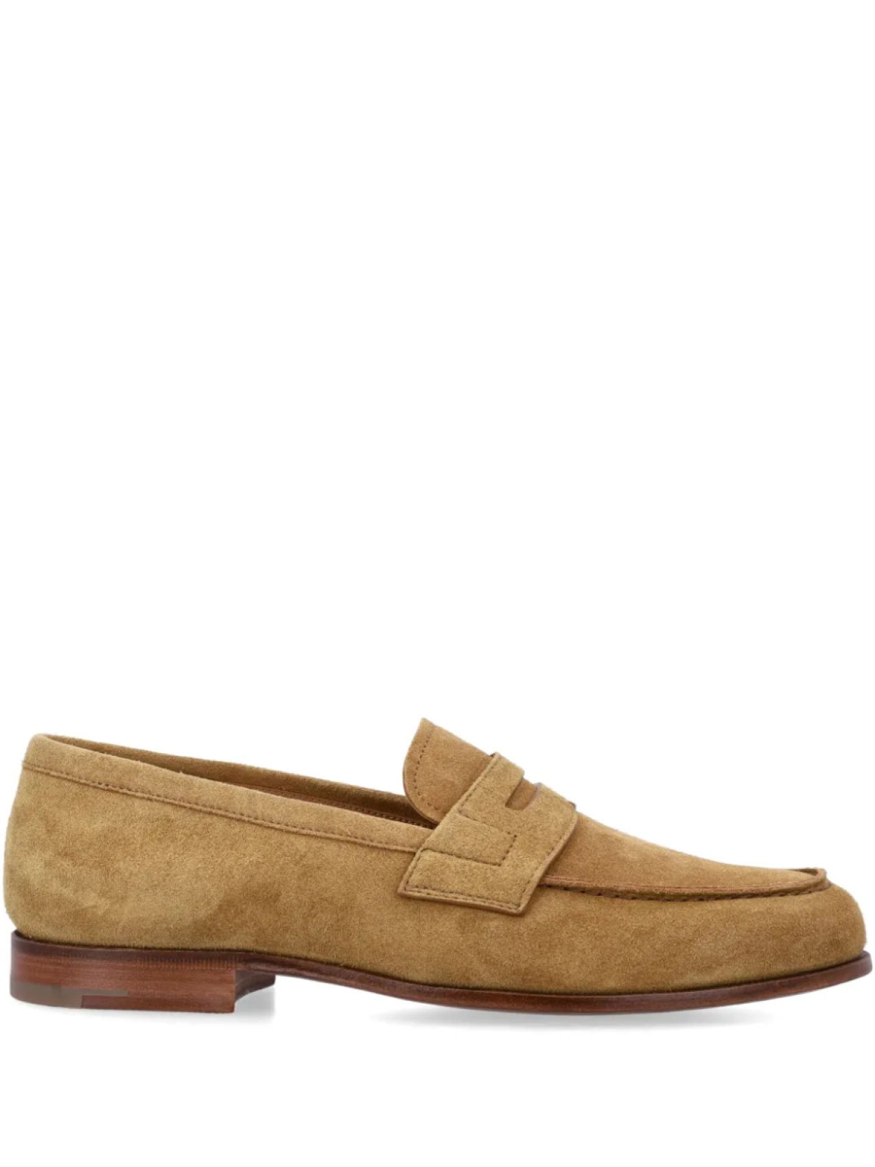 

Замшевые мокасины Church's, коричневый