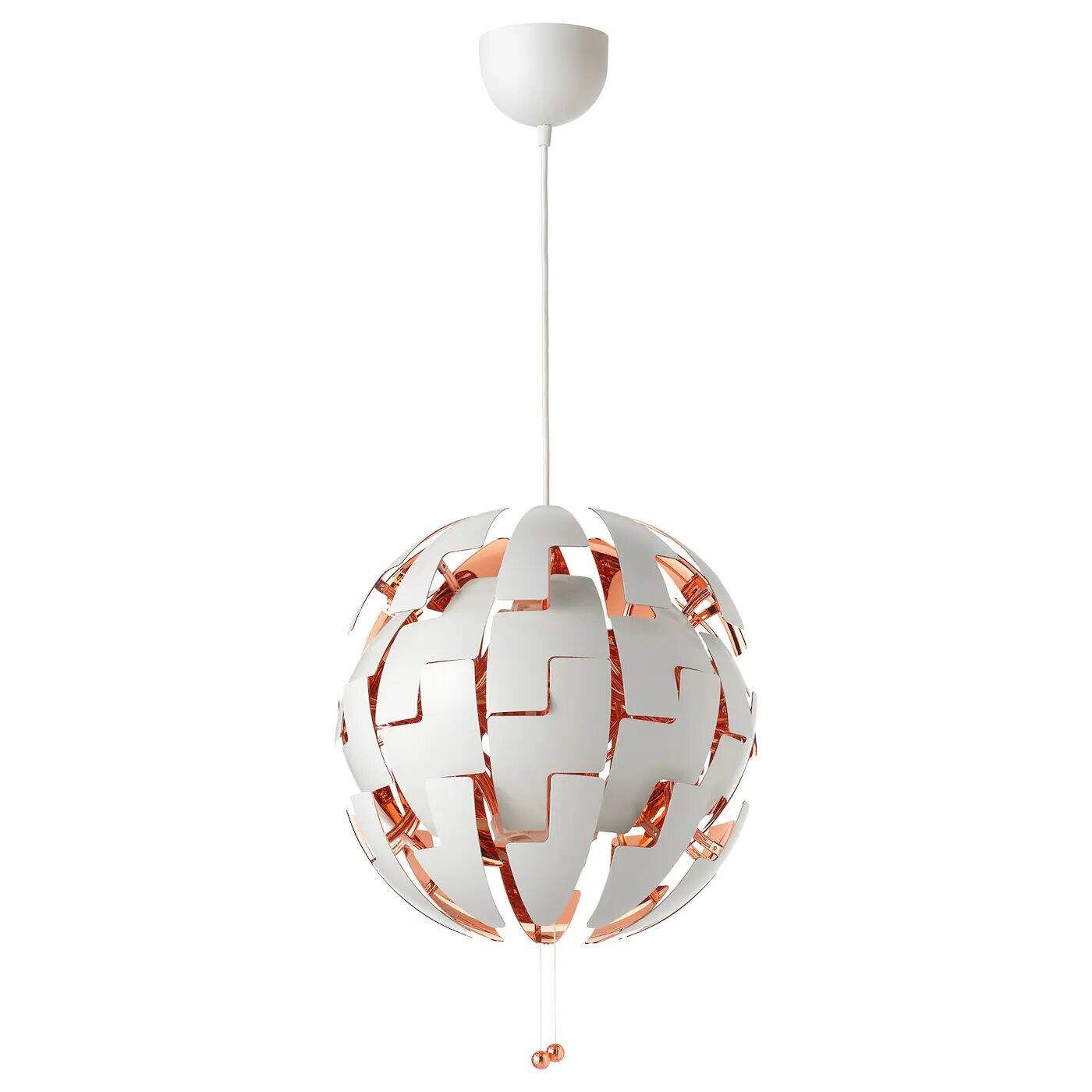 

Подвесной светильник, белый/медный, 35 см, IKEA PS 2014 IKEA