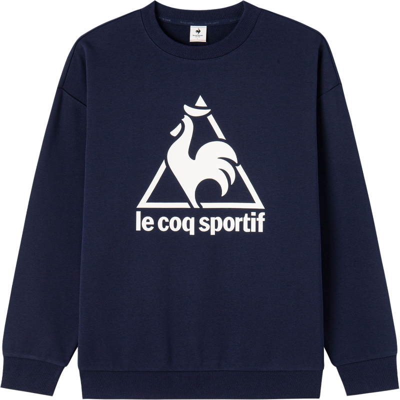 

Спортивный свитшот унисекс Le Coq Sportif, синий