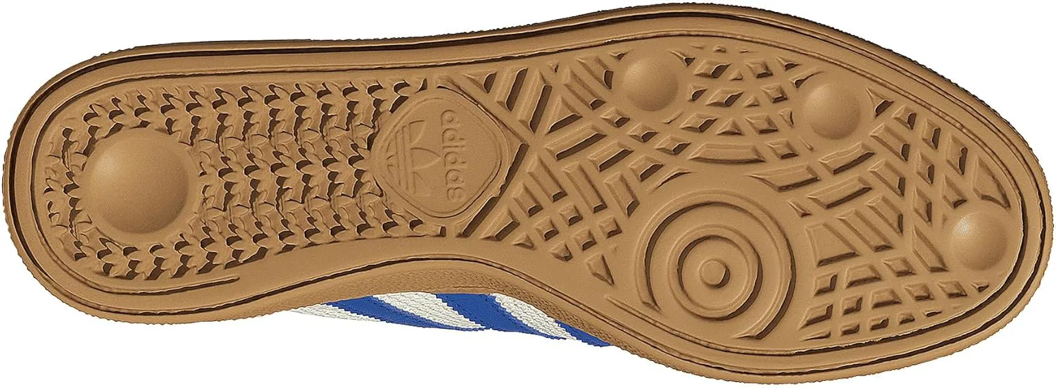 Мужские кроссовки Adidas Originals Handball Spezial, кремовый/синий — фото 3