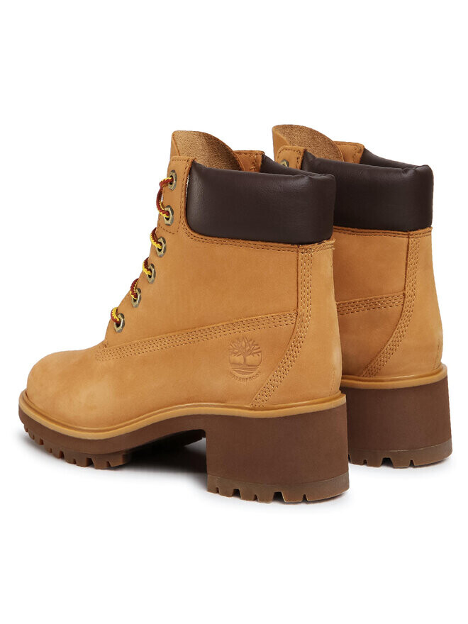 Ботильоны на шнуровке Kinsley Timberland, желтый — фото 3