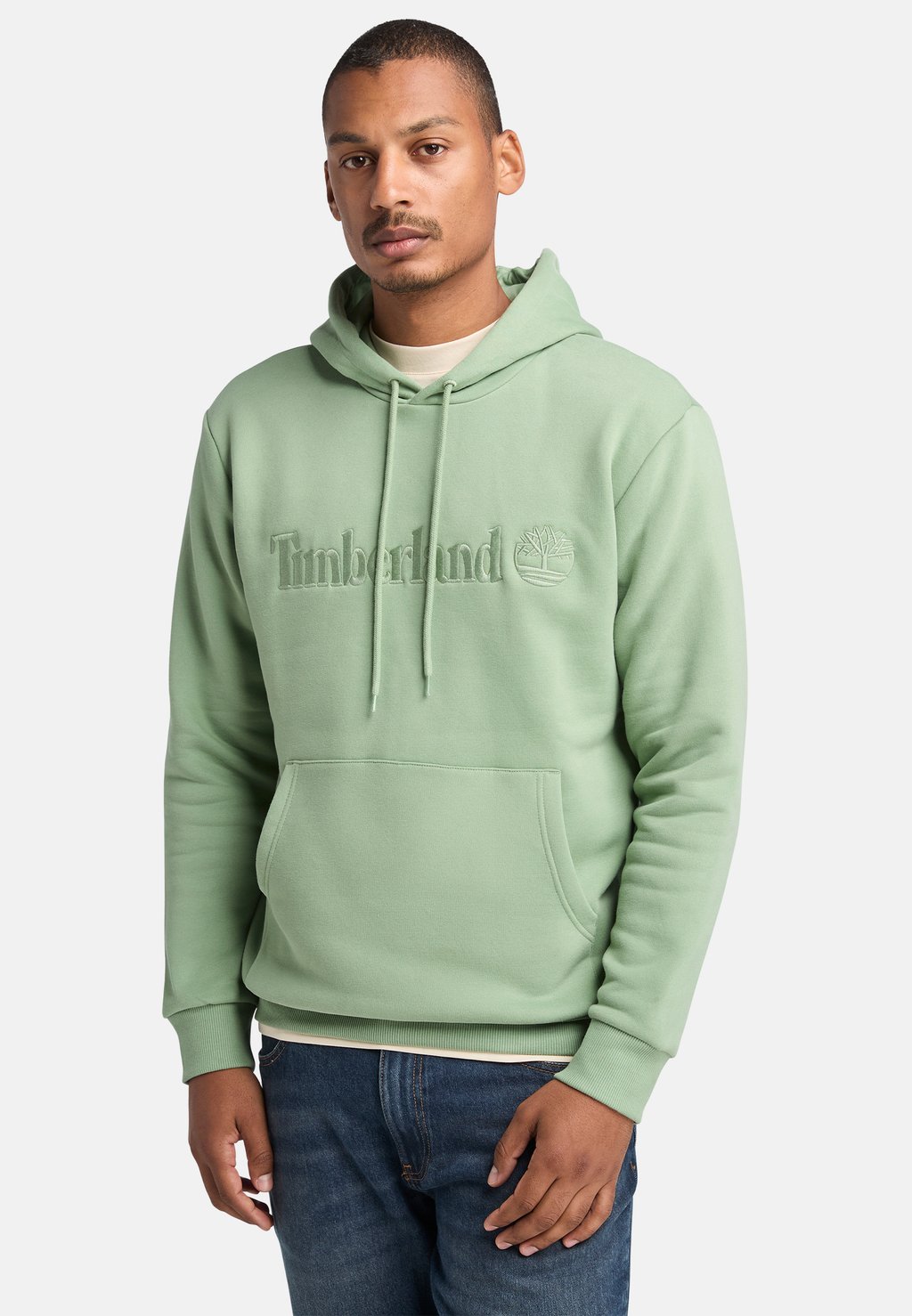 

Толстовка Hoodie Timberland, светло-зеленый