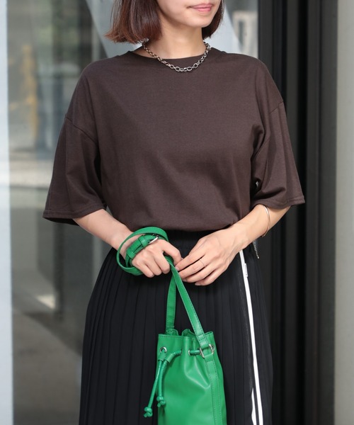 

Футболка из высококачественного хлопка, свободного кроя, с коротким рукавом GILDAN, шоколадный