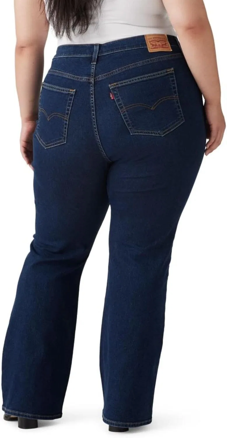 Джинсы Levi's 725 High Rise Bootcut Eternal Indigo Dark — фото 2