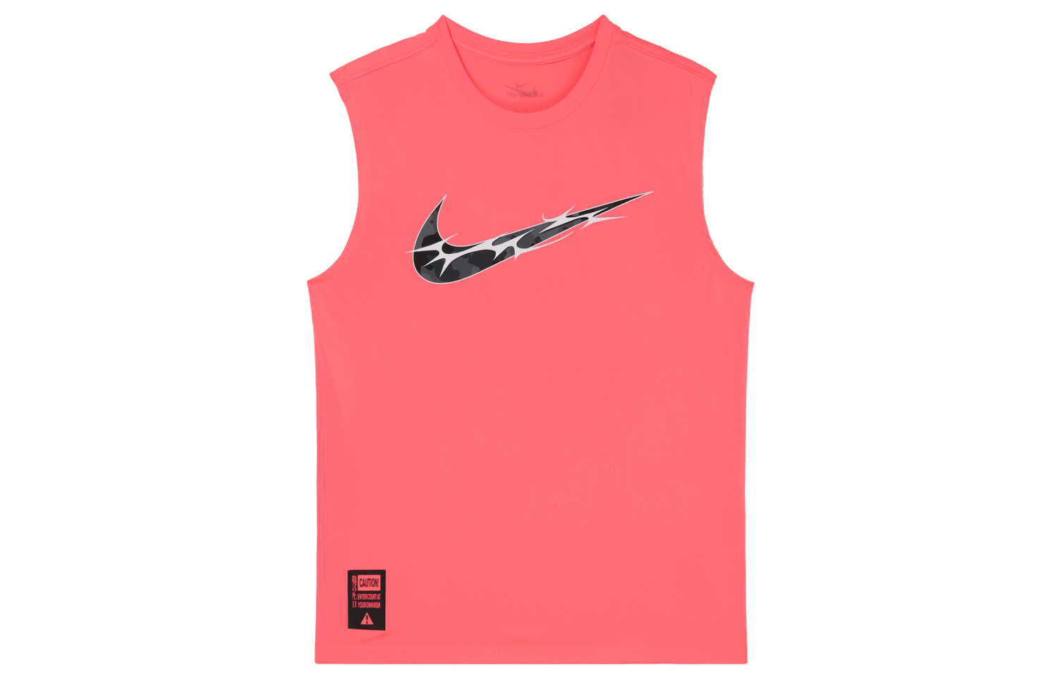 Футболка Dri Fit мужская Punch Red Nike — фото 2