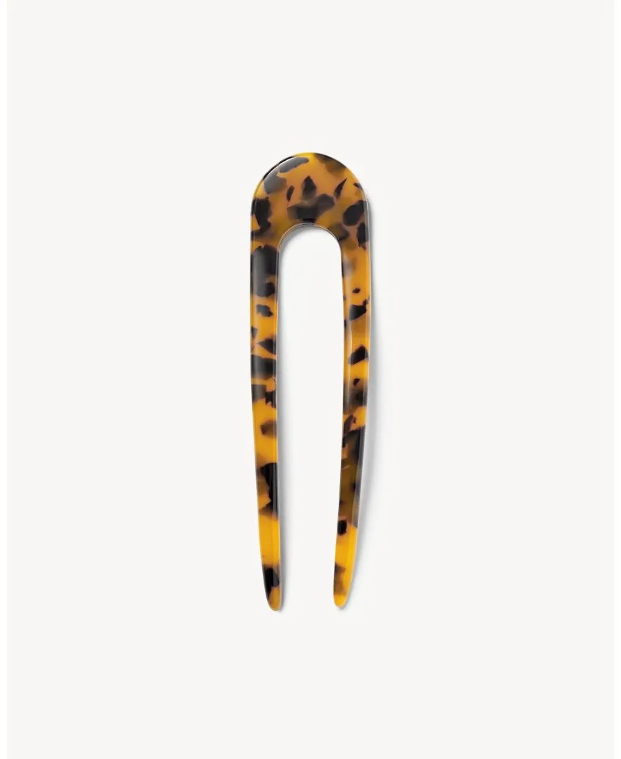Французская заколка для волос Machete, Classic Tortoise