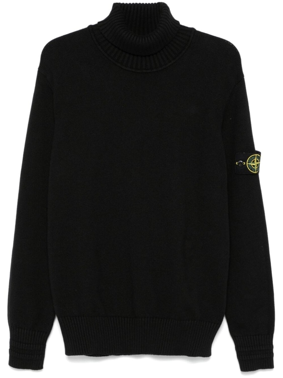 

Свитер с изображением компаса Stone Island, черный
