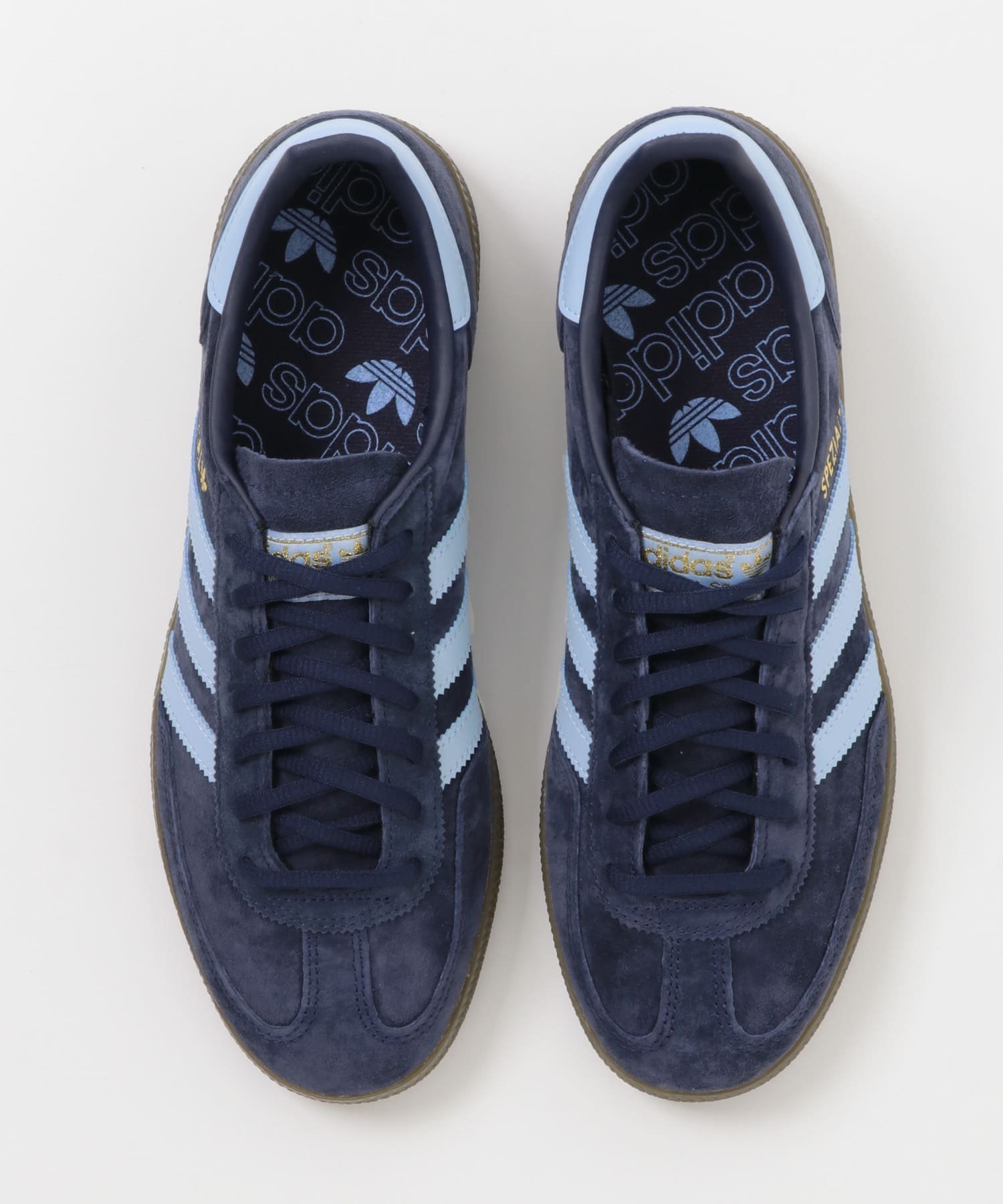 Adidas ГАНДБОЛЬНАЯ СПЕЦИАЛЬНАЯ ВЕРСИЯ URBAN RESEARCH DOORS, NVY/BLU — фото 3