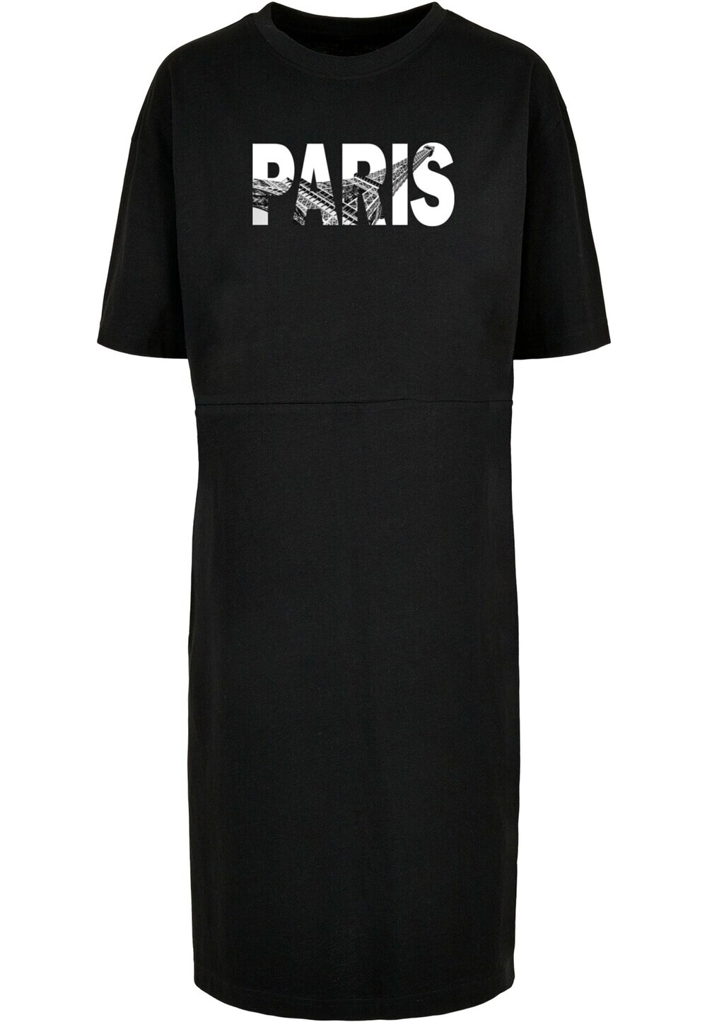 

Платье Merchcode Paris Eiffel Tower, черный