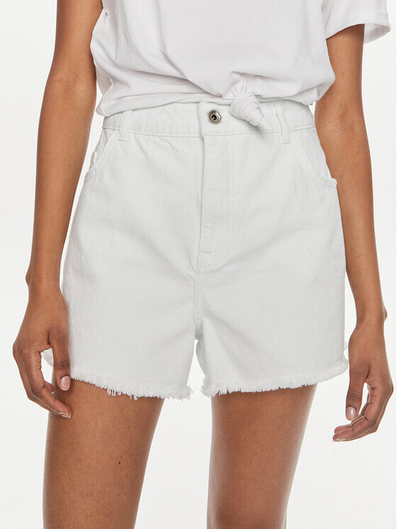 

Джинсовые шорты regular fit Patrizia Pepe, зеленый