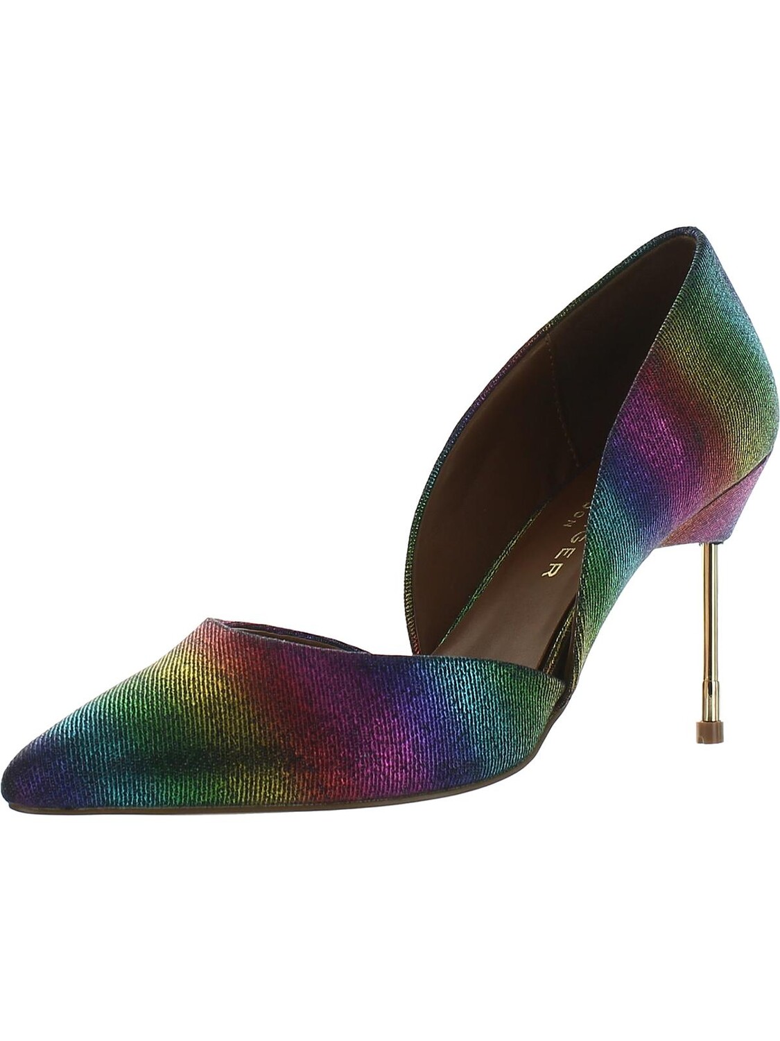 

Женское платье Bond 90 на каблуках D'Orsay Kurt Geiger, цвет Other Fabric/Rainbow