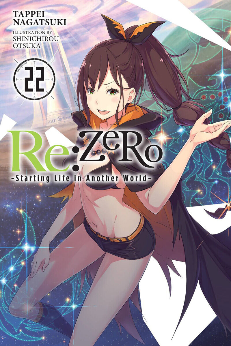 

Новелла Re:ZERO Starting Life in Another World Novel Volume 22