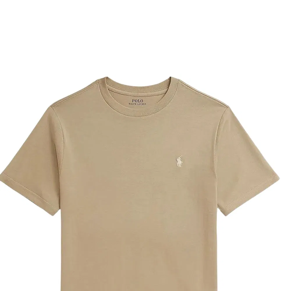Футболка детская Polo Ralph Lauren Light Umber — фото 4