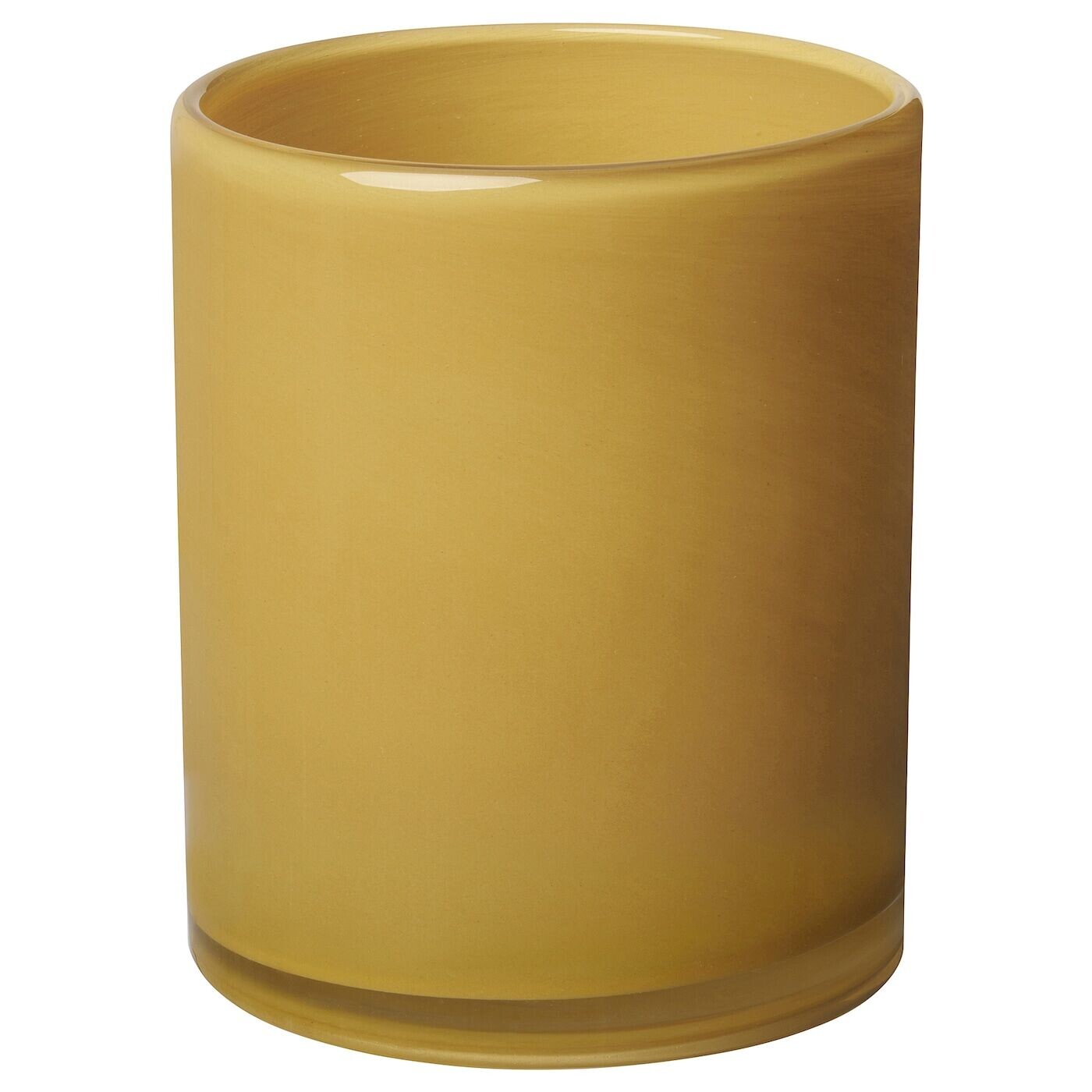 

Подсвечник, желтый, 11 см, VINDSTILLA IKEA
