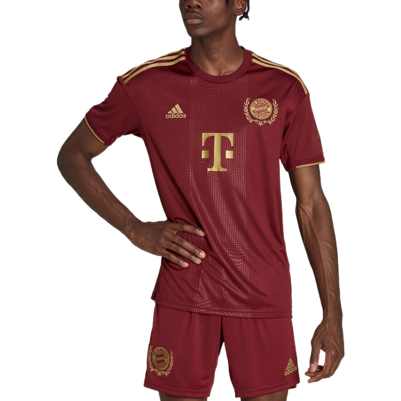 Джерси adidas Burgundy FC Bayern 22/23 Wiesn Jersey — фото 3