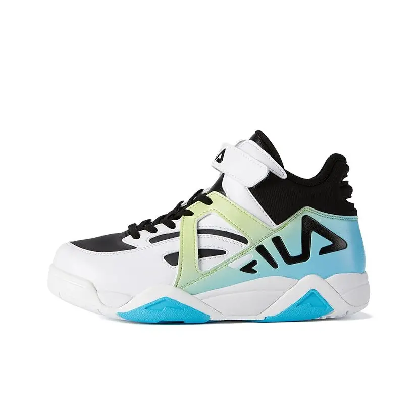 

FILA KIDS Износостойкие и водонепроницаемые высокие детские баскетбольные кроссовки black white для подростков