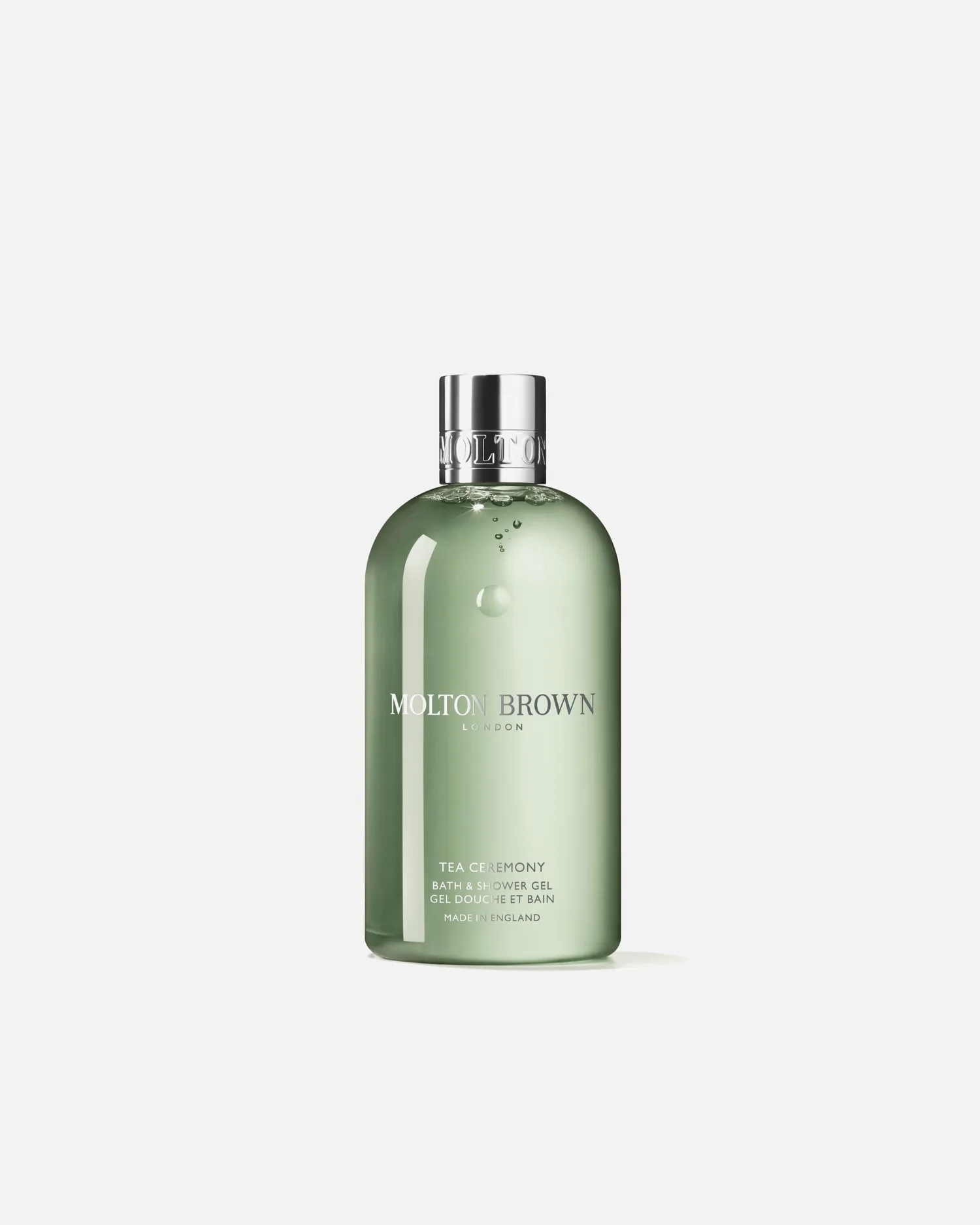 Чайная церемония с использованием геля для душа Molton Brown, 300 мл