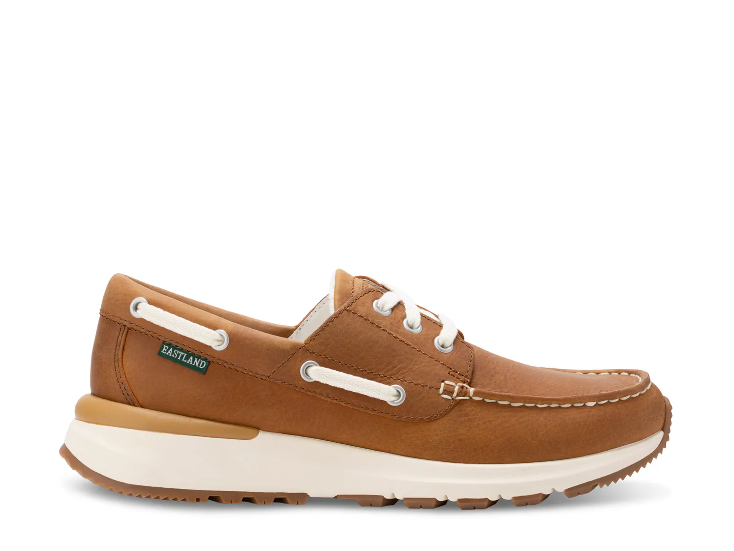 Топсайдеры Leap Trainer Boat Shoe Eastland, цвет tanleather — фото 3