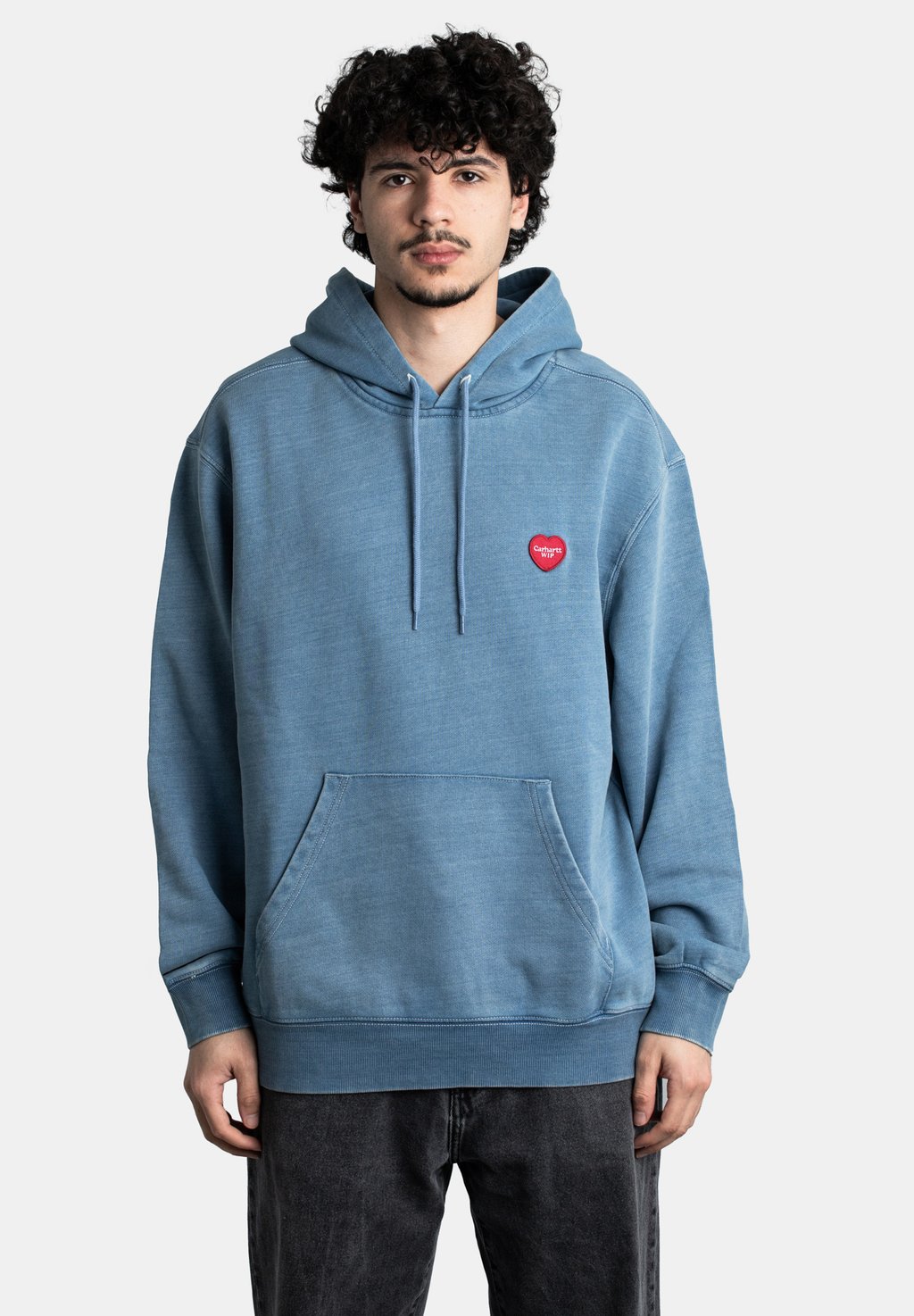 

Толстовка INGO - Hoodie Carhartt WIP, синий